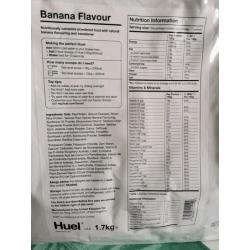 Huel banana flavour 1.7kg new unopened