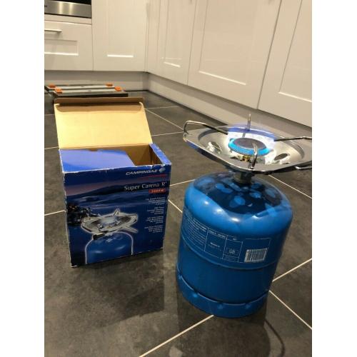 Campingaz Super Carena R 3000V stove and 907 bottle