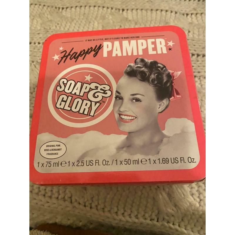 Soap and Glory Gift Set