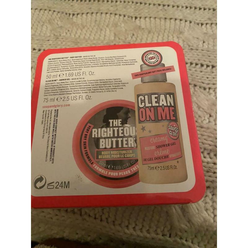Soap and Glory Gift Set