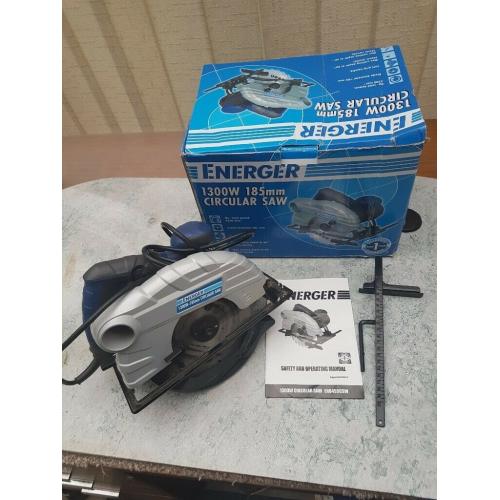 Energer circular saw 185mm
