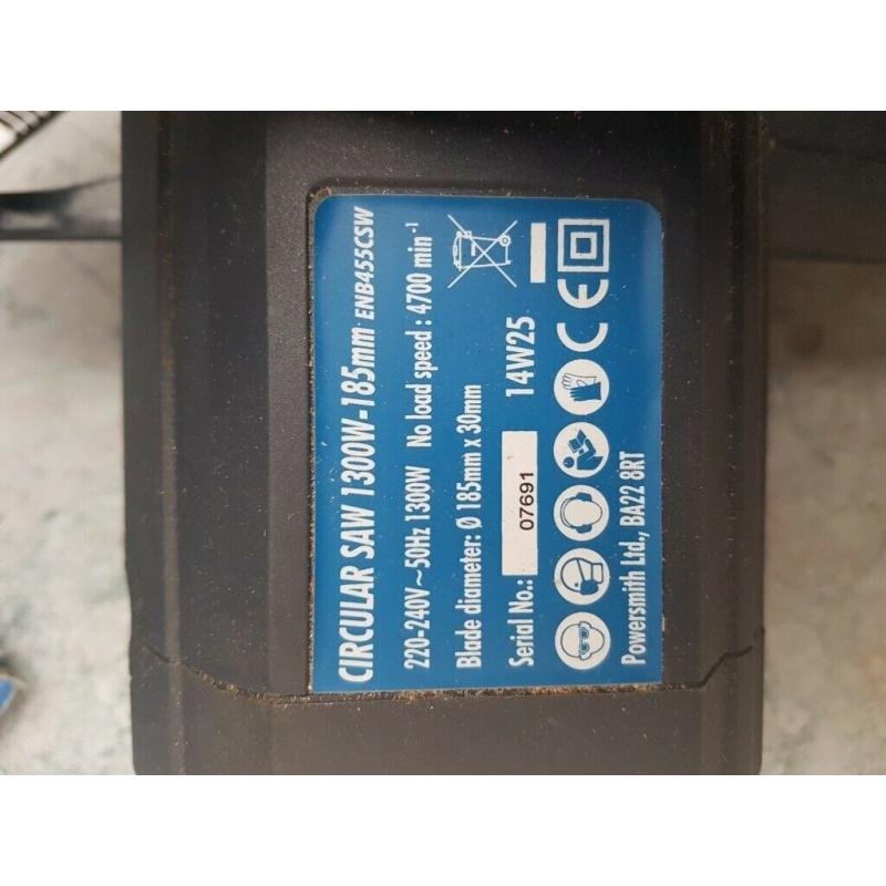 Energer circular saw 185mm