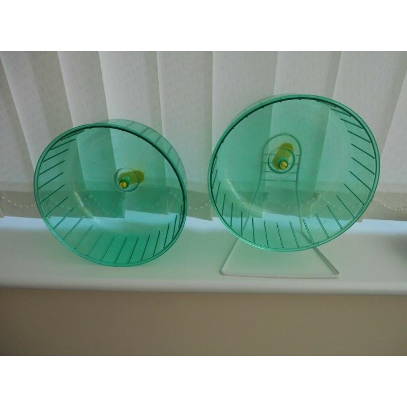 Hamster/gerbil wheel