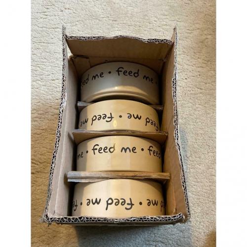 Petface dog bowls new