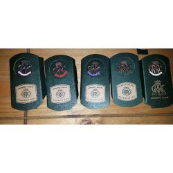 Set of Goodwood Road Racing Club 1999 to 2013? GRRC Members Enamel Badges?