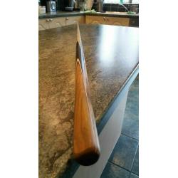 OLD SNOOKER CUE (JOHN PARRIS CONVERSION SUPERIOR CUE DESIGN SPLICING) - ?495