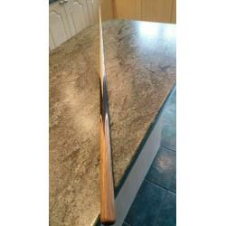 OLD SNOOKER CUE (JOHN PARRIS CONVERSION SUPERIOR CUE DESIGN SPLICING) - ?495