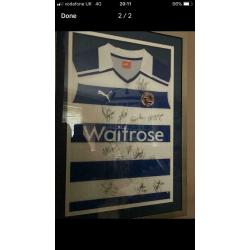 Reading 2011 signed shirt