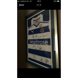 Reading 2011 signed shirt