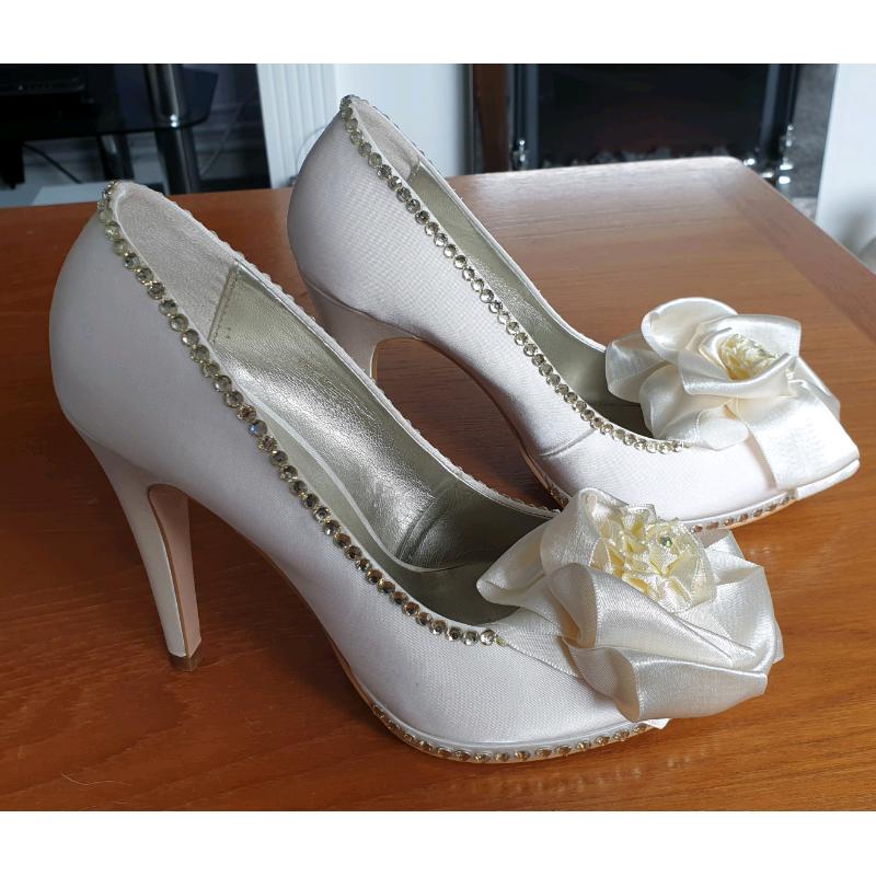 Asos size 3 sparkle stilettos