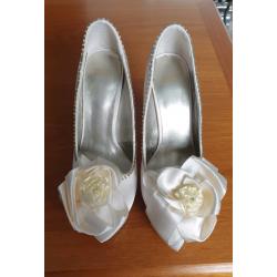 Asos size 3 sparkle stilettos