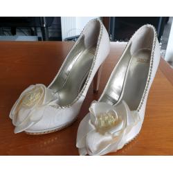 Asos size 3 sparkle stilettos