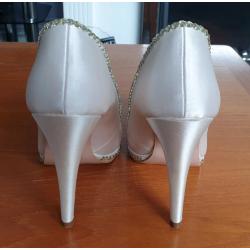 Asos size 3 sparkle stilettos