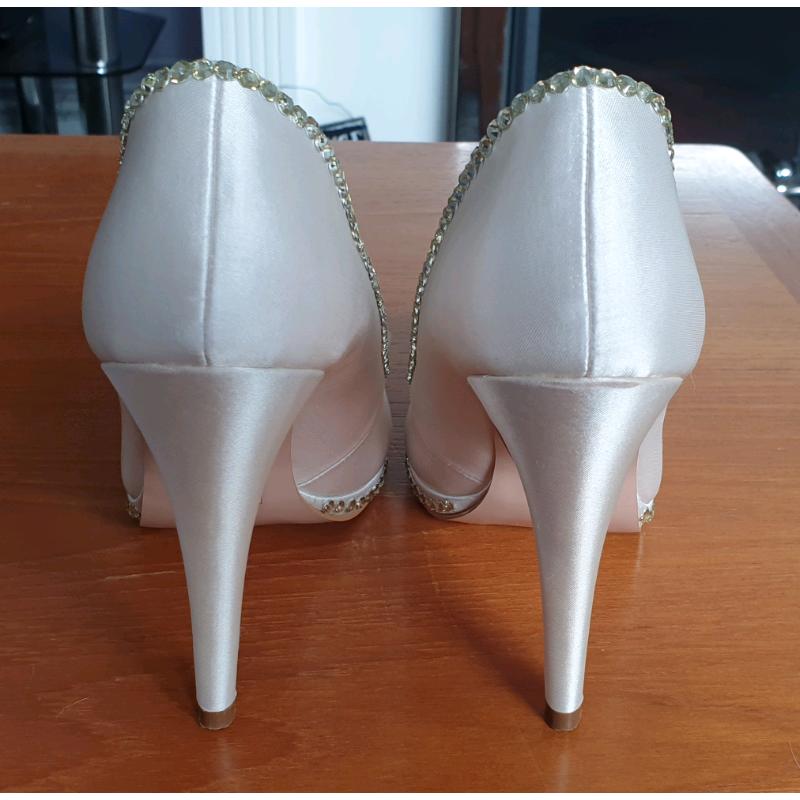 Asos size 3 sparkle stilettos
