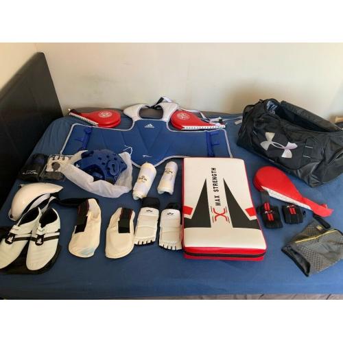 Taekwondo - martial arts full pack