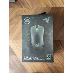 Razer Lancehead Tournament Ambidextrous Mouse (Gunmetal edition)