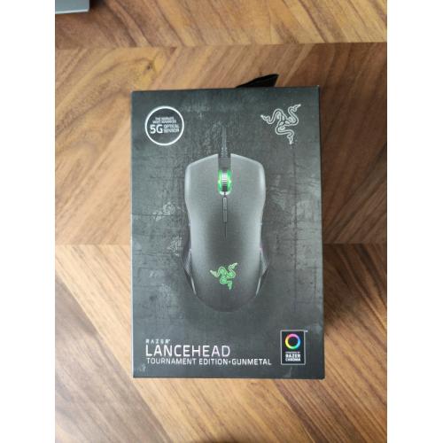 Razer Lancehead Tournament Ambidextrous Mouse (Gunmetal edition)