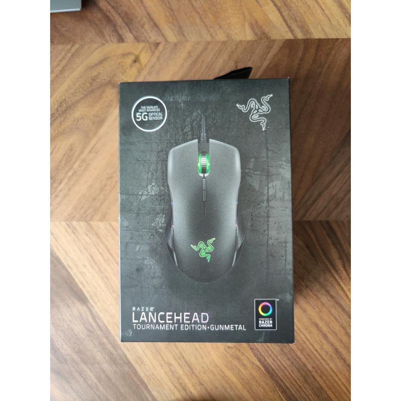 Razer Lancehead Tournament Ambidextrous Mouse (Gunmetal edition)