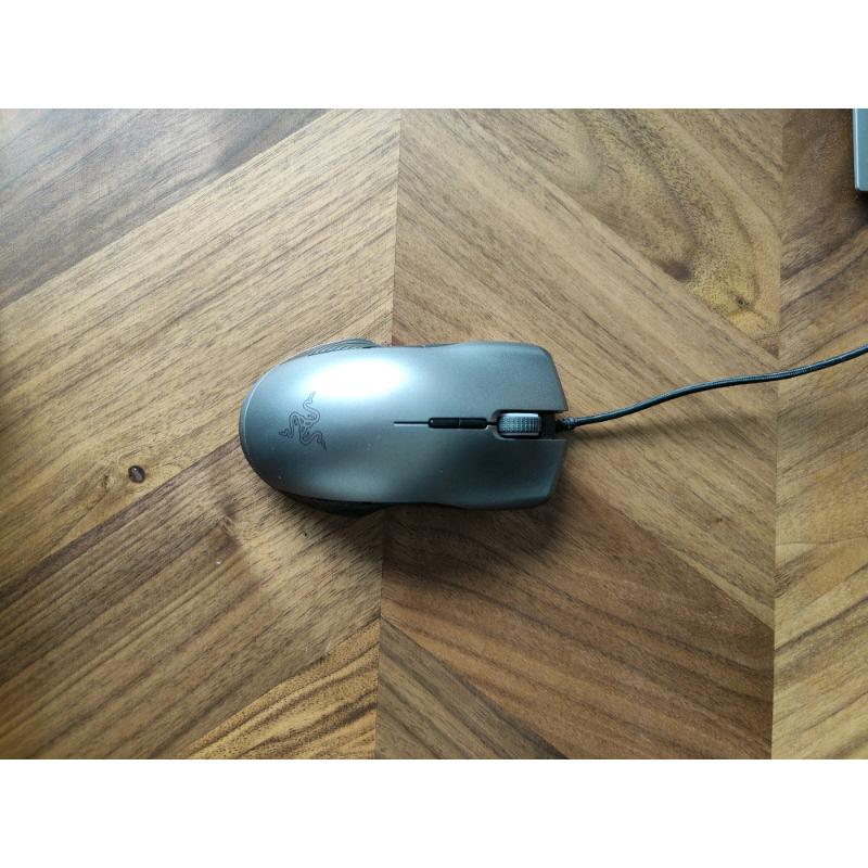 Razer Lancehead Tournament Ambidextrous Mouse (Gunmetal edition)