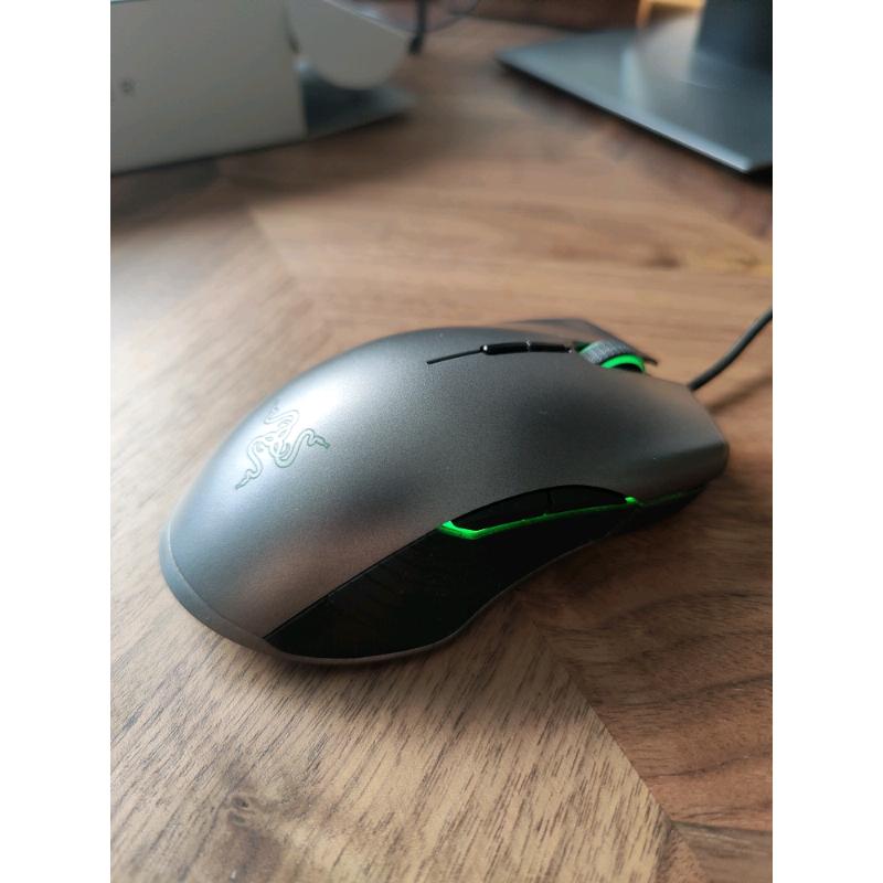 Razer Lancehead Tournament Ambidextrous Mouse (Gunmetal edition)