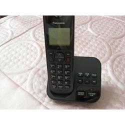 PANASONIC ANSWER PHONE KX-TGC NEW