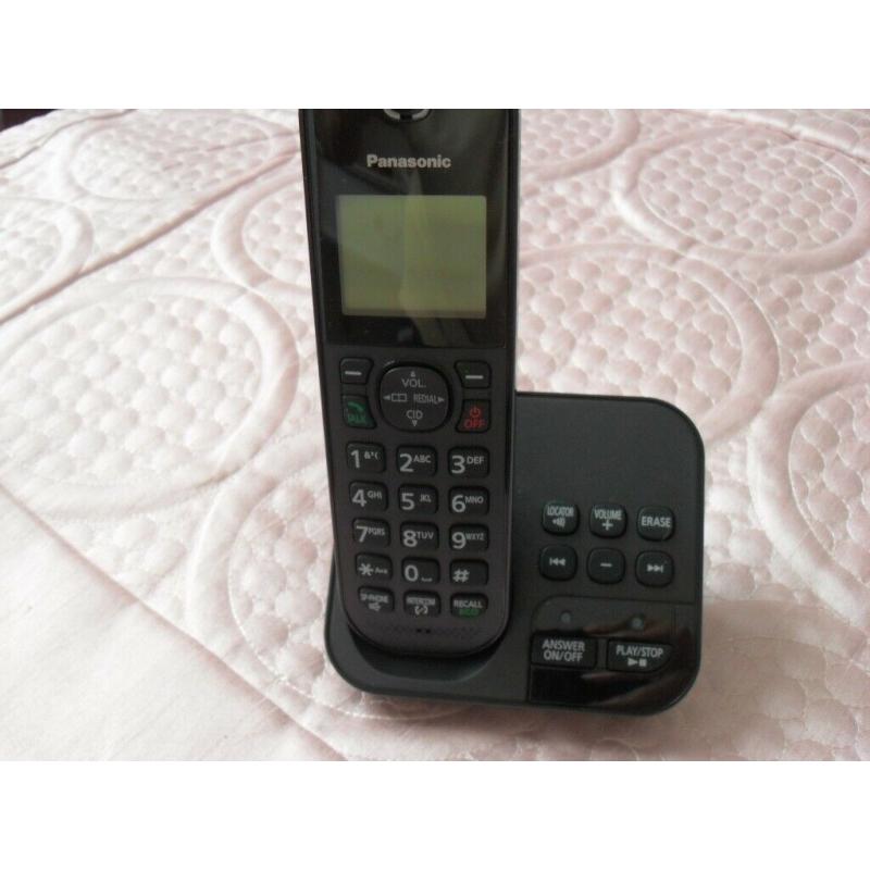 PANASONIC ANSWER PHONE KX-TGC NEW