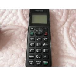 PANASONIC ANSWER PHONE KX-TGC NEW