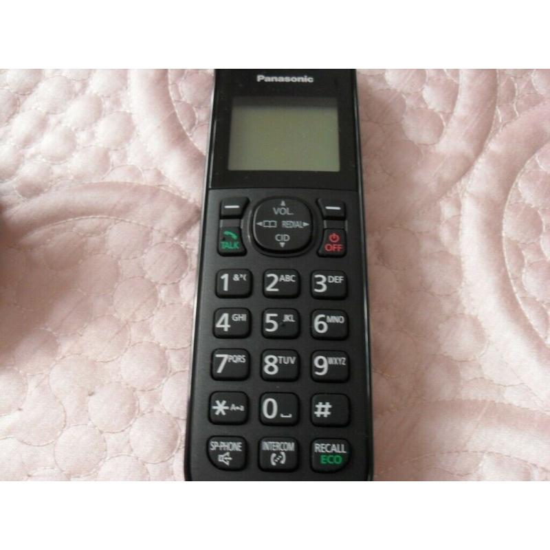 PANASONIC ANSWER PHONE KX-TGC NEW