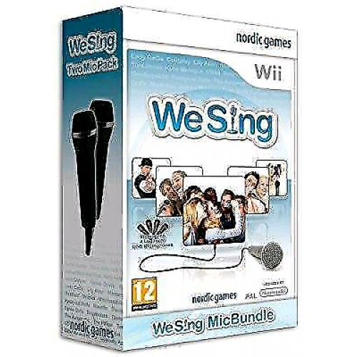 Wii Sing Micbundle - Game with Microphones