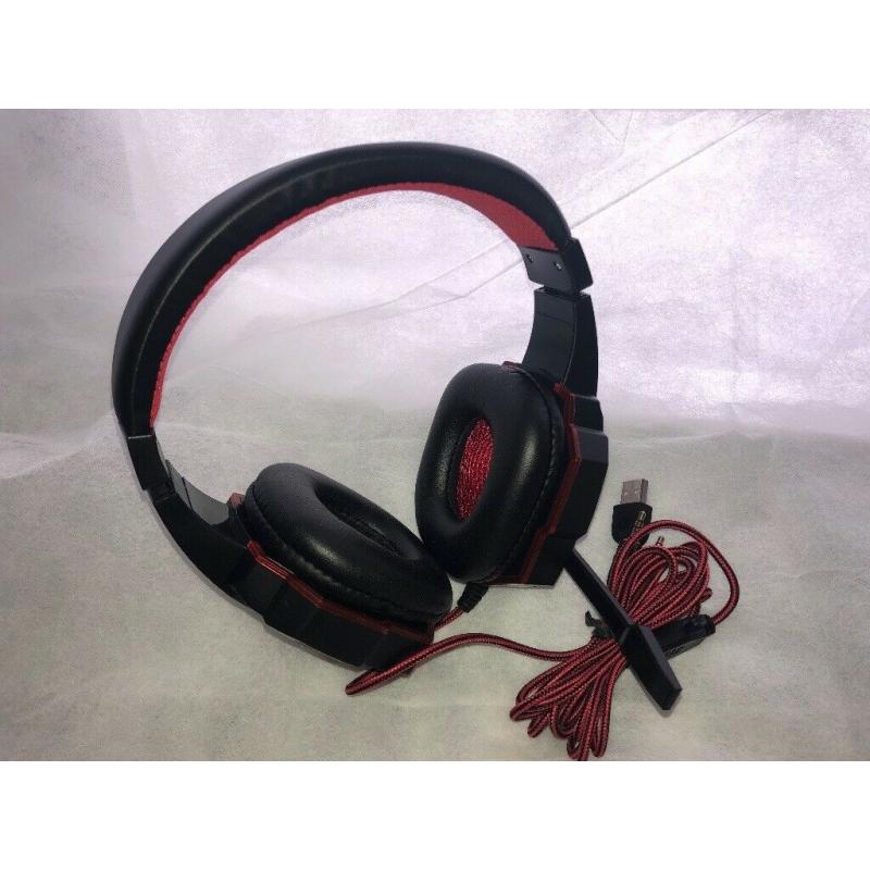 **** SOLD **** Gamers Headset **** SOLD ****