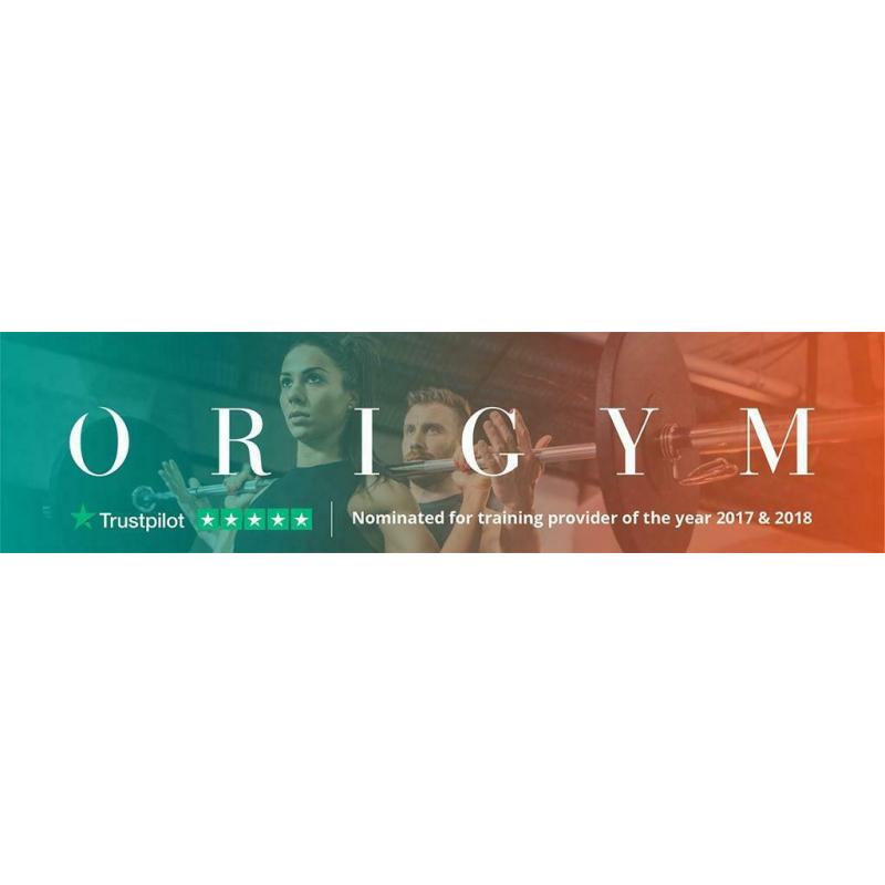 Origym Personal Training Package