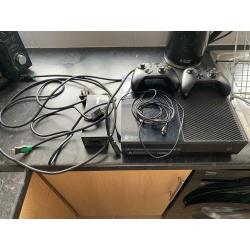 Xbox one 500g with 15 games