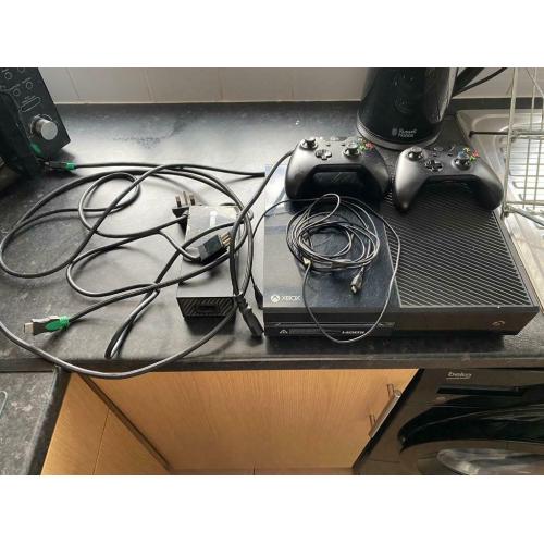 Xbox one 500g with 15 games