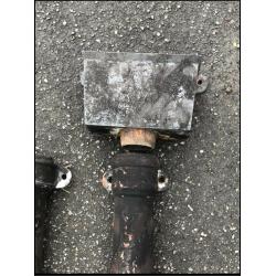 Cast iron down pipe