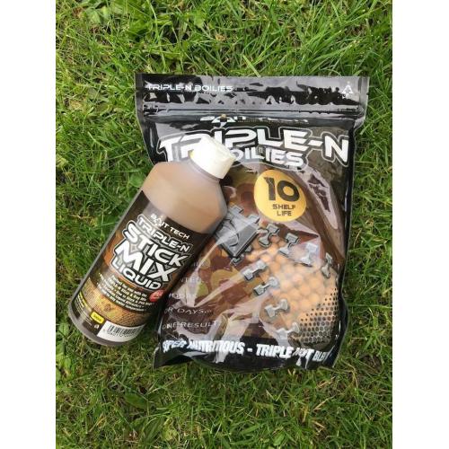Stick Mix Liquid & 1kg 10mm Boilies