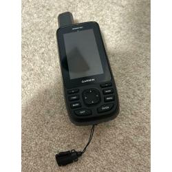 Garmin GPSMAP 66st and mapping