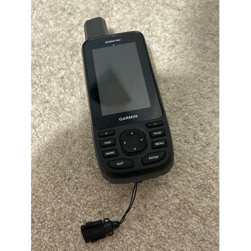 Garmin GPSMAP 66st and mapping
