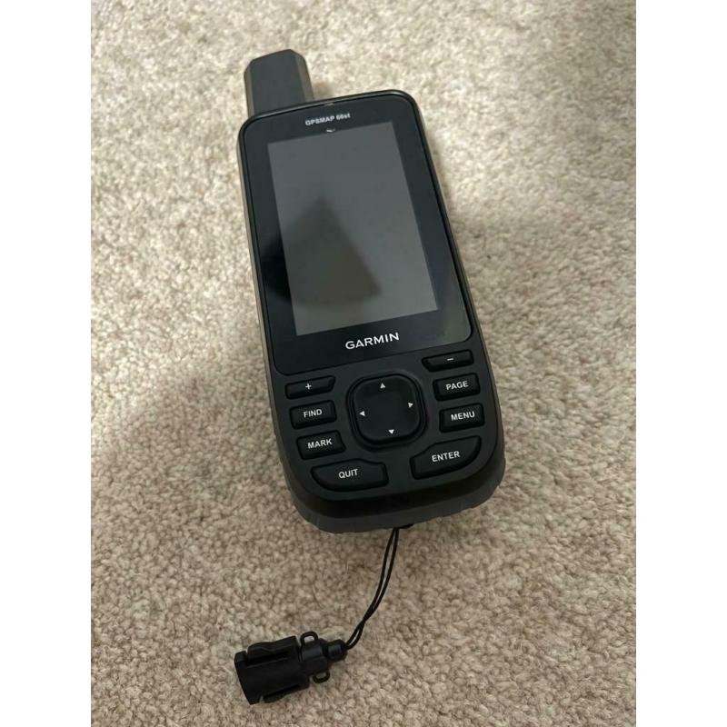 Garmin GPSMAP 66st and mapping