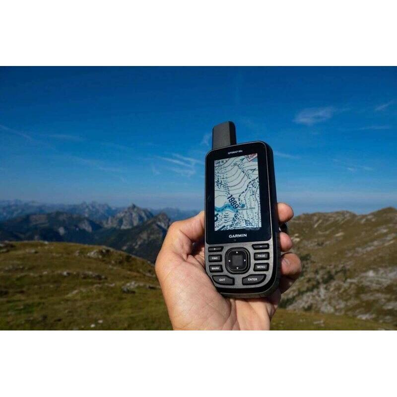 Garmin GPSMAP 66st and mapping