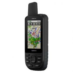 Garmin GPSMAP 66st and mapping