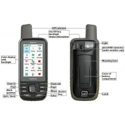 Garmin GPSMAP 66st and mapping