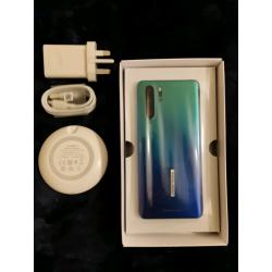 Huawei P30 pro 128GB with wireless charging pad.