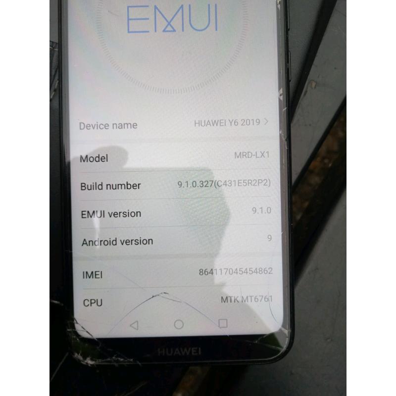 Huawei y6 2019