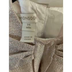 Monsoon girls dress (3-6 months)