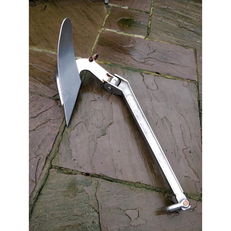 Boat anchor stainless steel