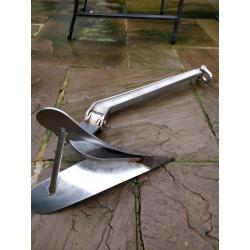 Boat anchor stainless steel