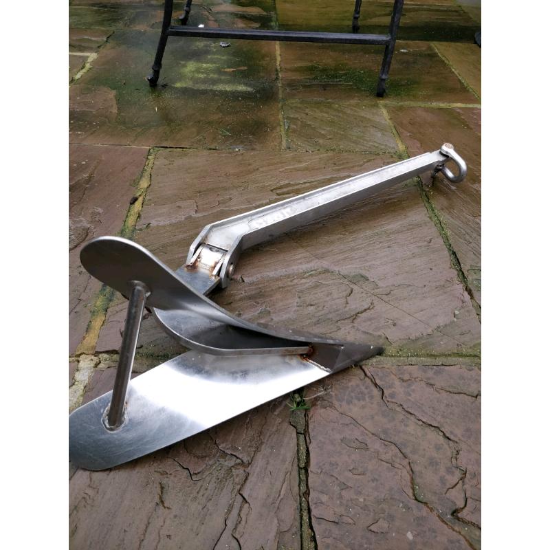 Boat anchor stainless steel