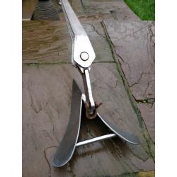 Boat anchor stainless steel