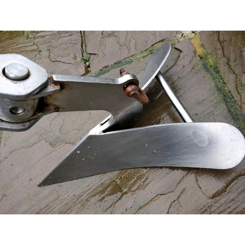 Boat anchor stainless steel