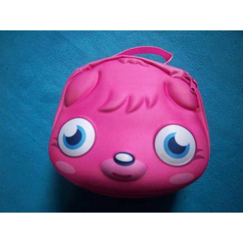 Moshi Monsters Poppet Pink Lunch Bag IP1